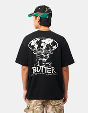 Butter Goods Terrain T-Shirt - Black