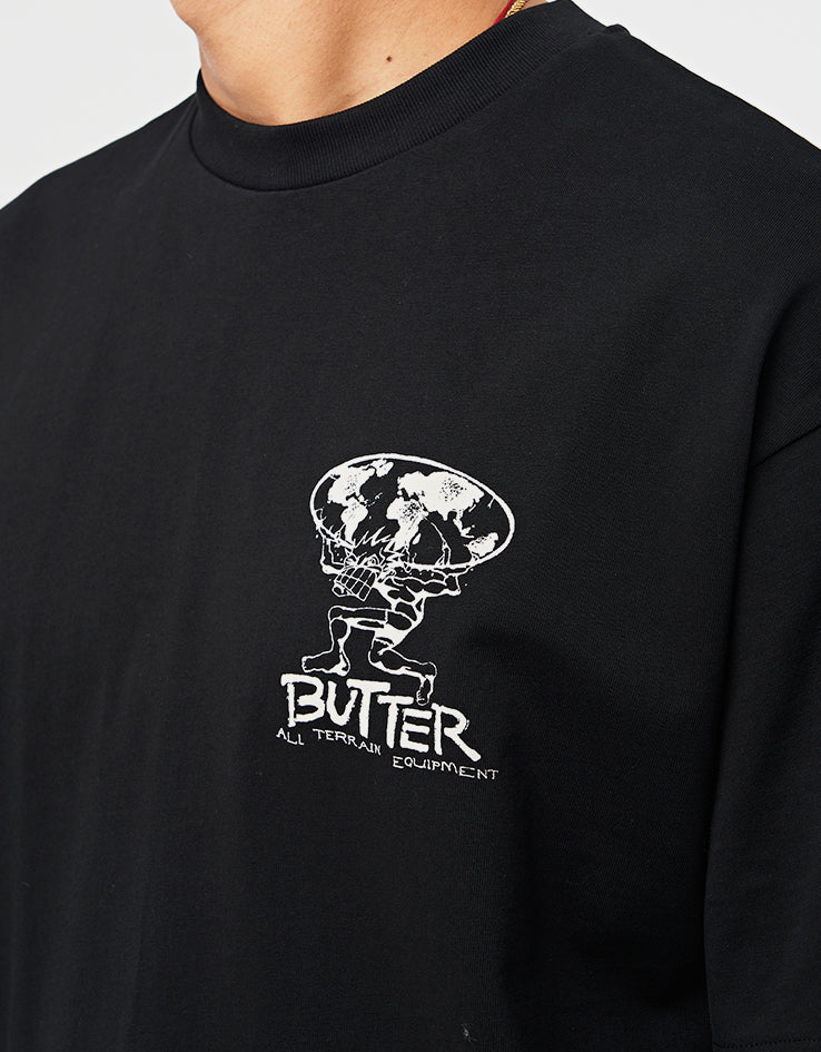 Butter Goods Terrain T-Shirt - Black
