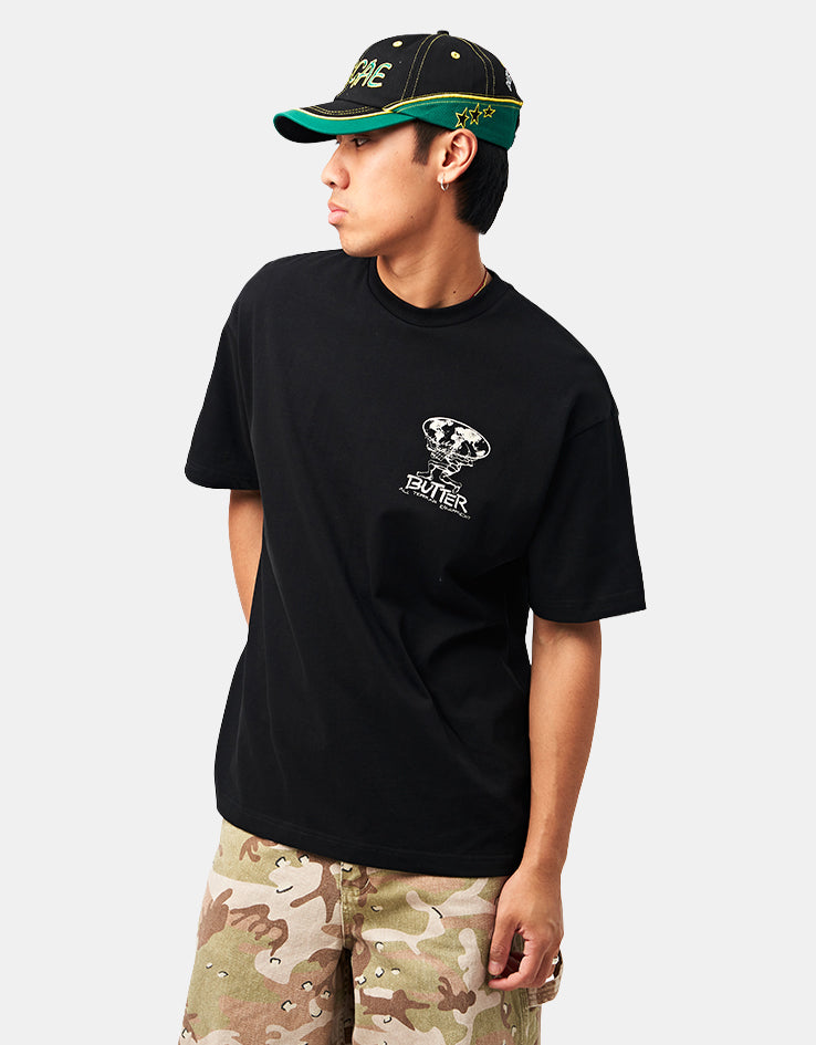 Butter Goods Terrain T-Shirt - Black