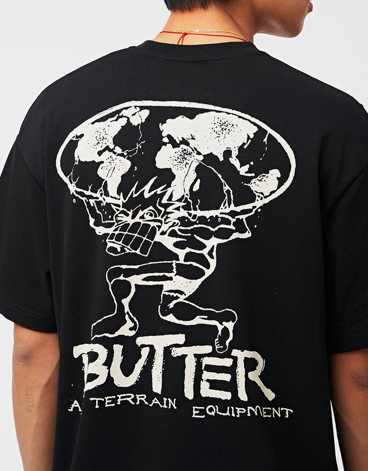 Butter Goods Terrain T-Shirt - Black