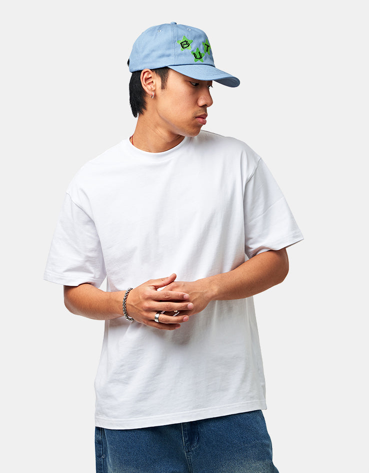 Butter Goods Nail Shoulder Print T-Shirt - White