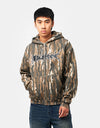 Butter Goods Nail Logo Zip-Thru Hoodie - Frog Camo