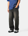 Butter Goods Baggy Denim Jeans - Faded Black