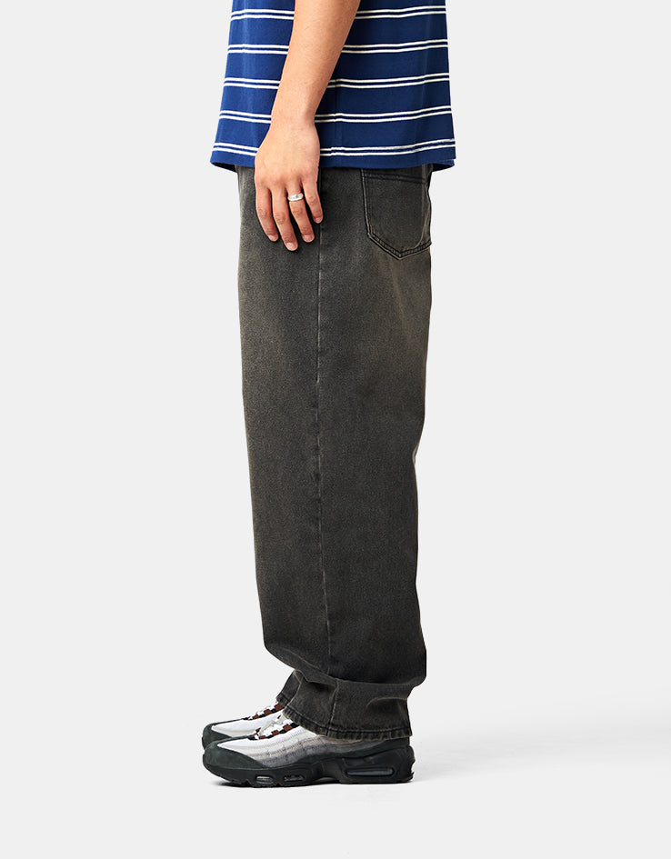 Butter Goods Baggy Denim Jeans - Faded Black