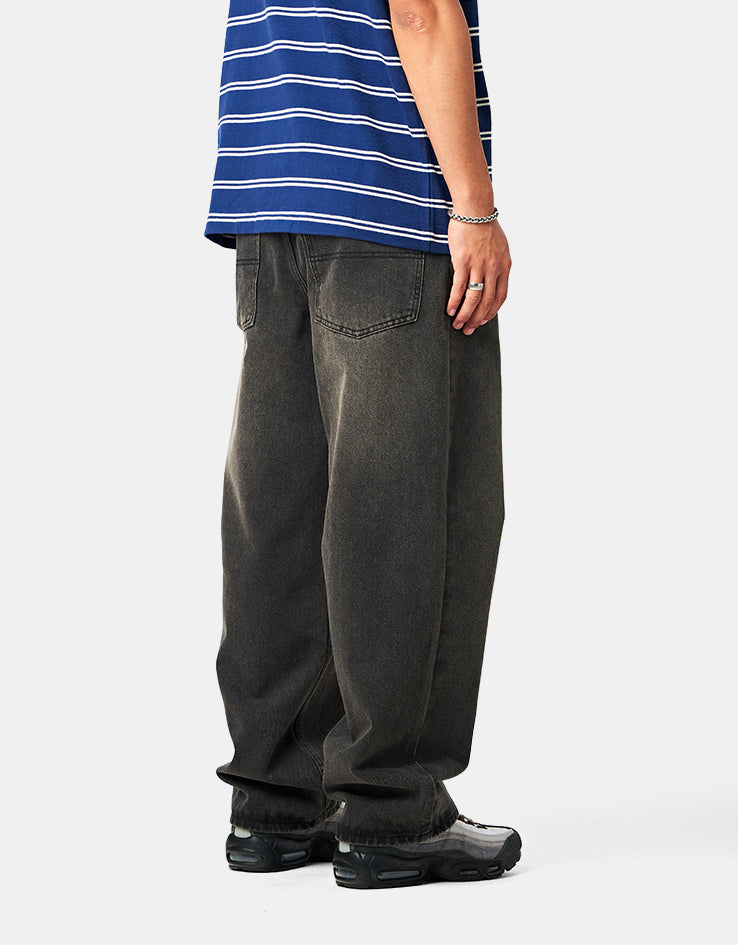 Butter Goods Baggy Denim Jeans - Faded Black