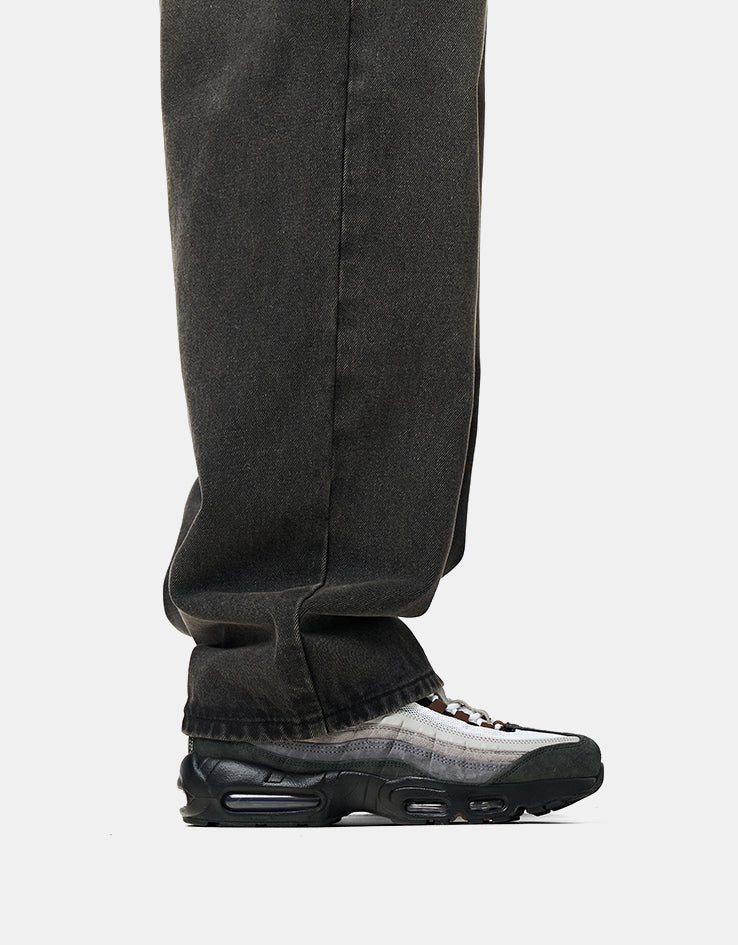 Butter Goods Baggy Denim Jeans - Faded Black