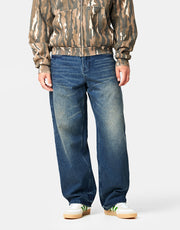Butter Goods Baggy Denim Jeans - Vintage Indigo Wash