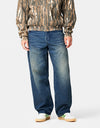 Butter Goods Baggy Denim Jeans - Vintage Indigo Wash