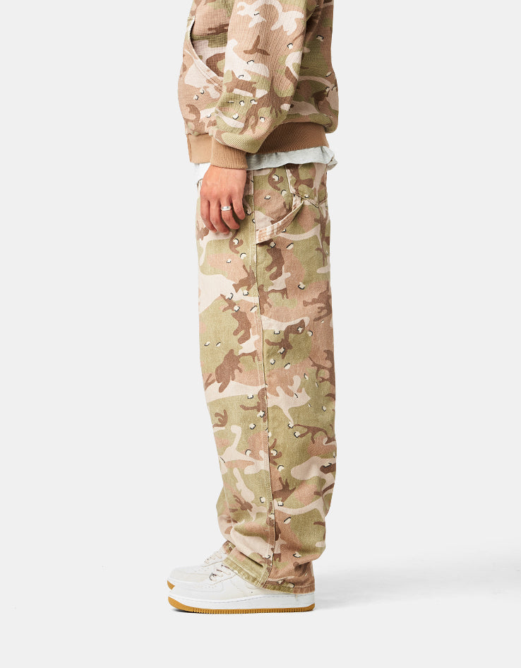 Butter Goods Carpenter Denim Jeans - Desert Camo