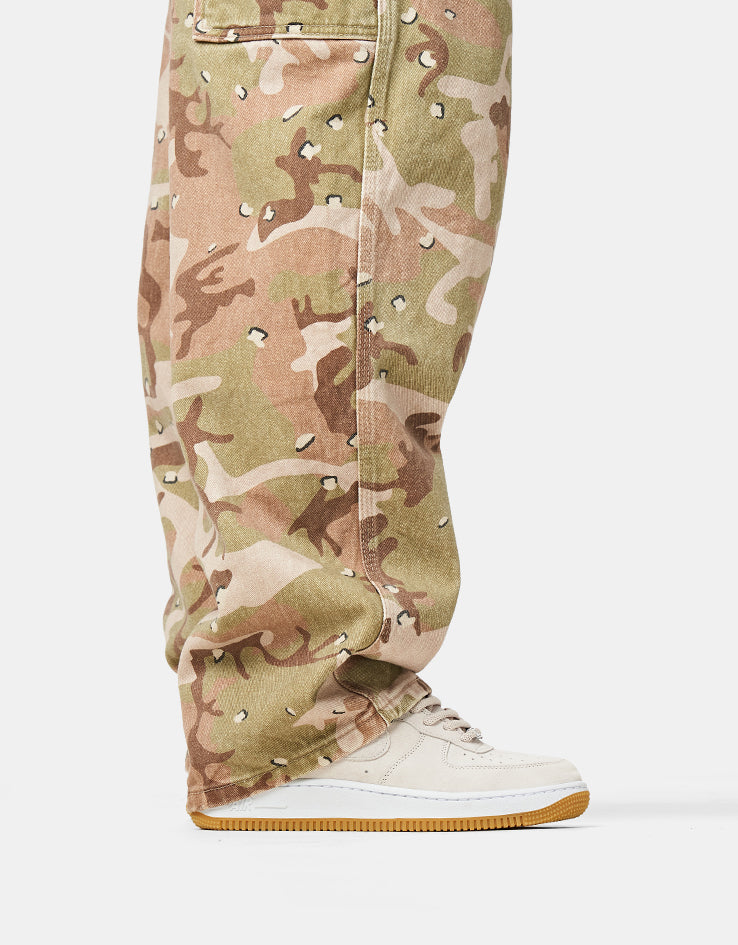Butter Goods Carpenter Denim Jeans - Desert Camo