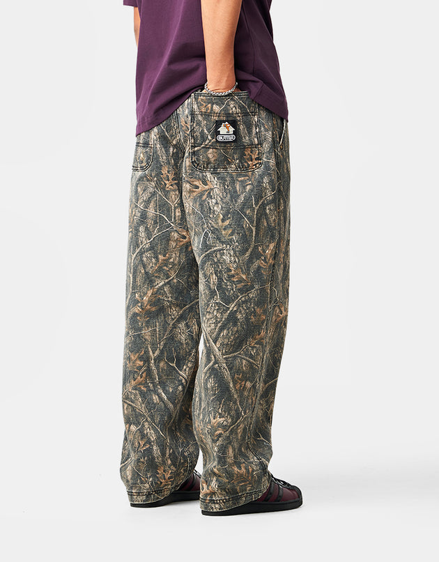 Butter Goods Work Pants - Forest Camo