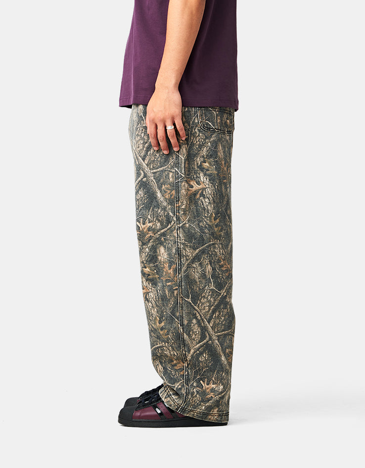 Butter Goods Work Pants - Forest Camo