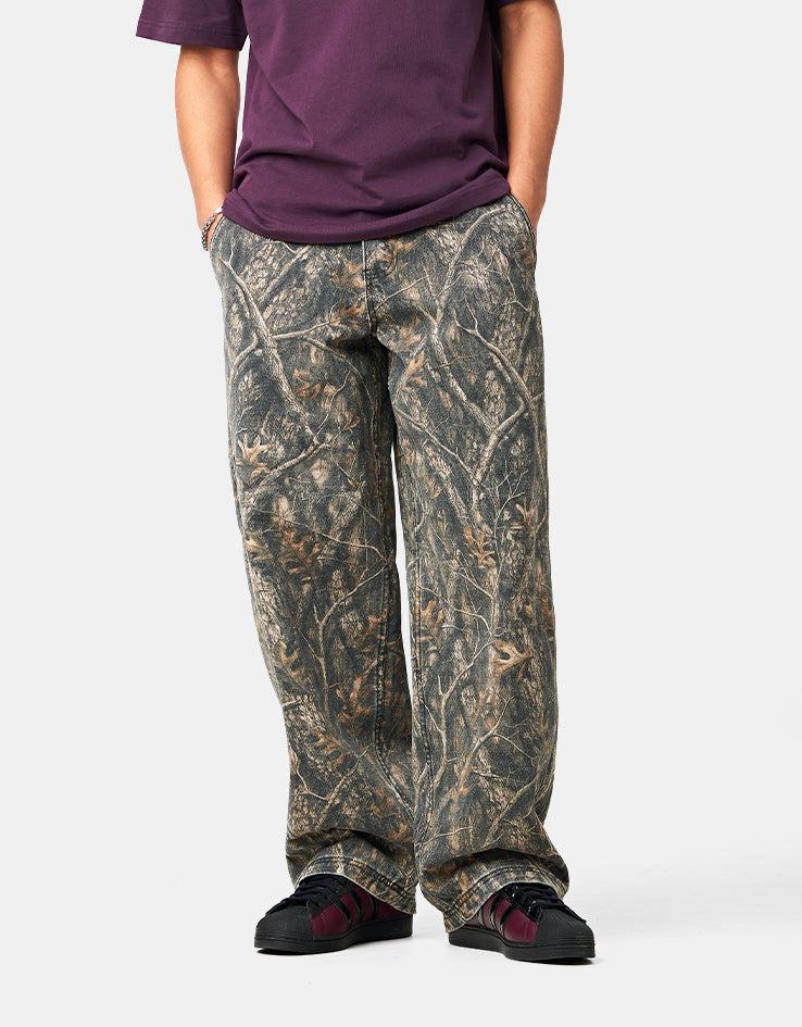 Butter Goods Work Pants - Forest Camo