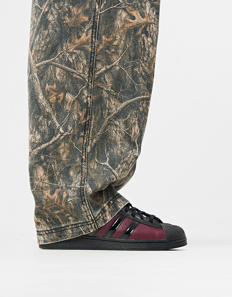 Butter Goods Work Pants - Forest Camo