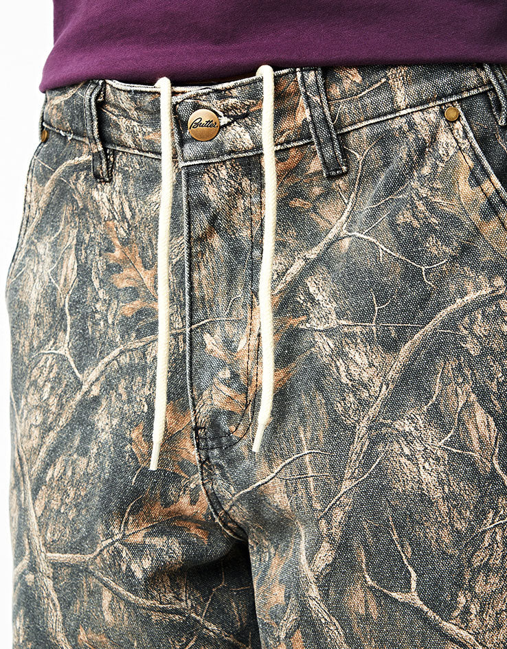 Butter Goods Work Pants - Forest Camo