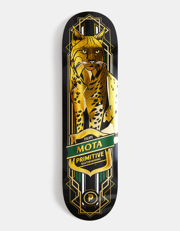 Primitive Mota Lynx Skateboard Deck - 8.25"