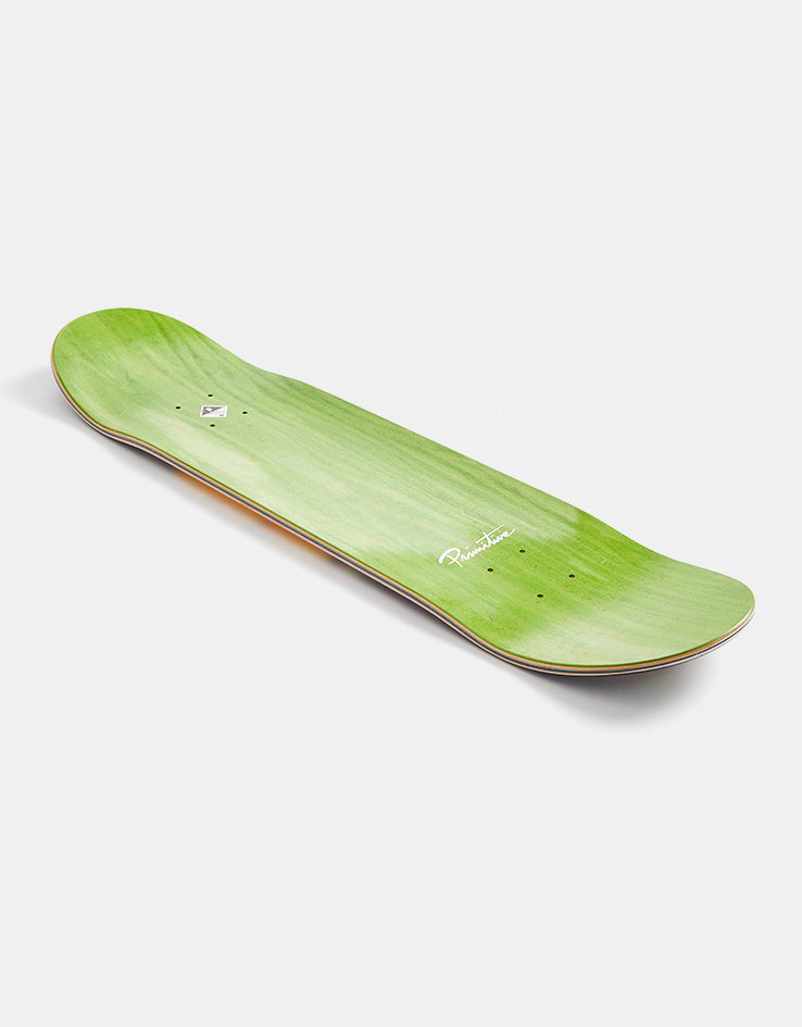 Primitive Mota Lynx Skateboard Deck - 8"