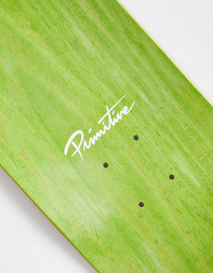 Primitive Mota Lynx Skateboard Deck - 8"