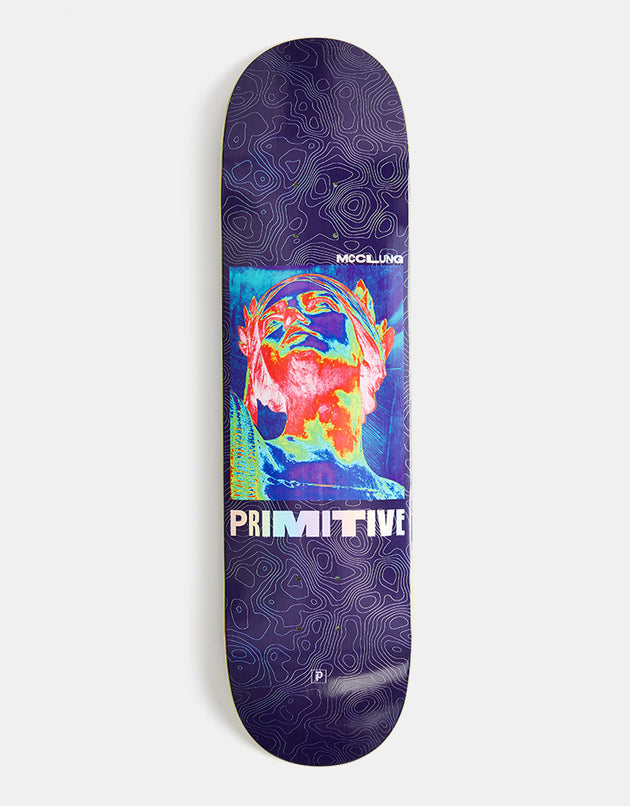 Primitive McClung Olympus Skateboard Deck - 8"