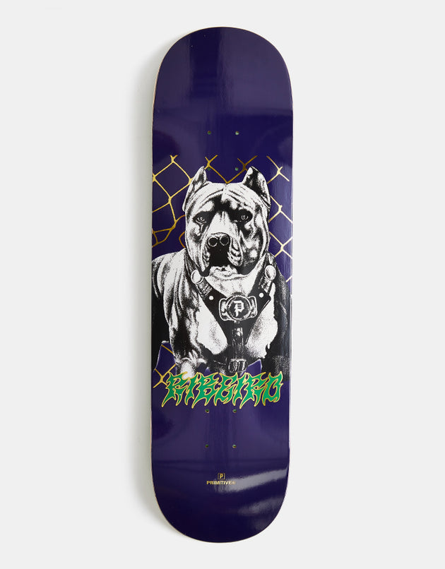 Primitive Ribeiro Vic Skateboard Deck - 8.38"