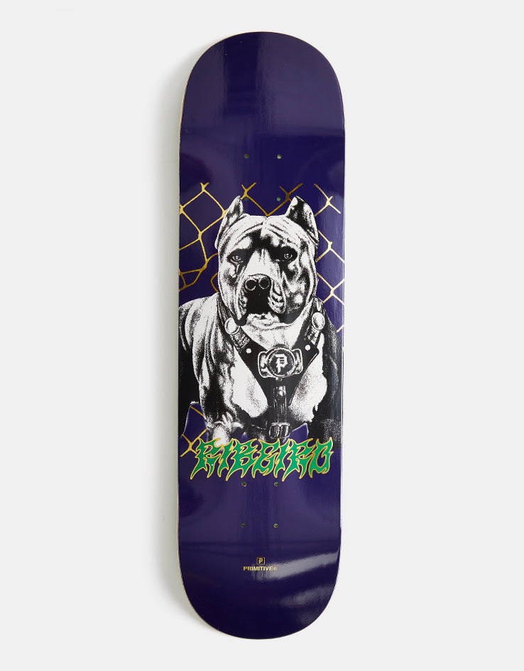 Primitive Ribeiro Vic Skateboard Deck - 8.38"