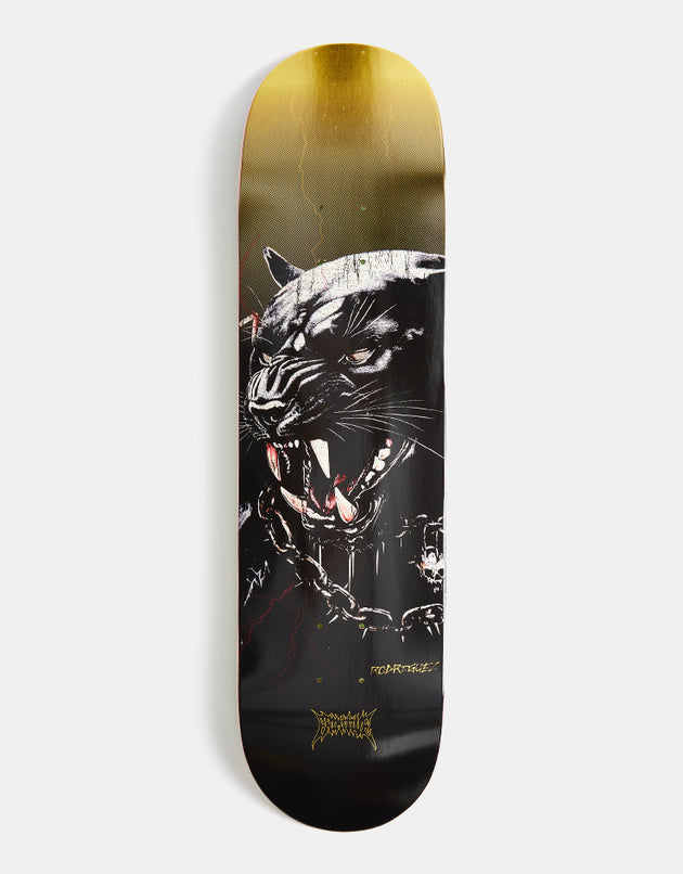 Primitive Rodriguez Abyss Skateboard Deck - 8.125"