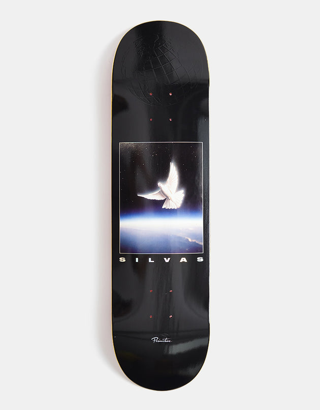 Primitive Silvas Above Skateboard Deck - 8.25"