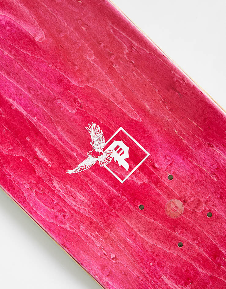 Primitive Silvas Above Skateboard Deck - 8.25"