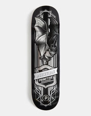 Primitive Villani Bat Skateboard Deck - 8.5"