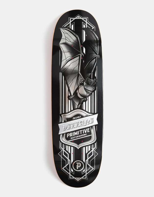 Planche De Skateboard Primitive Skate - Deck 8.125 - Graphisme Script Core - Rouge - Pour Skatepark, Street Skateboard Complet Deck Planche De Skateboard Primitive Skate - Deck 8.125 - Graphisme Script Core - Rouge - Pour Skatepark, Street Skateboard Complet Deck