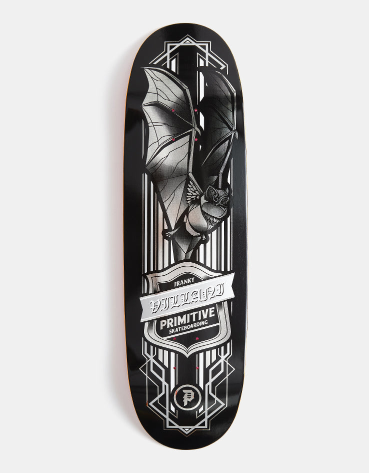 Primitive Villani Bat Skateboard Deck - 9.125"