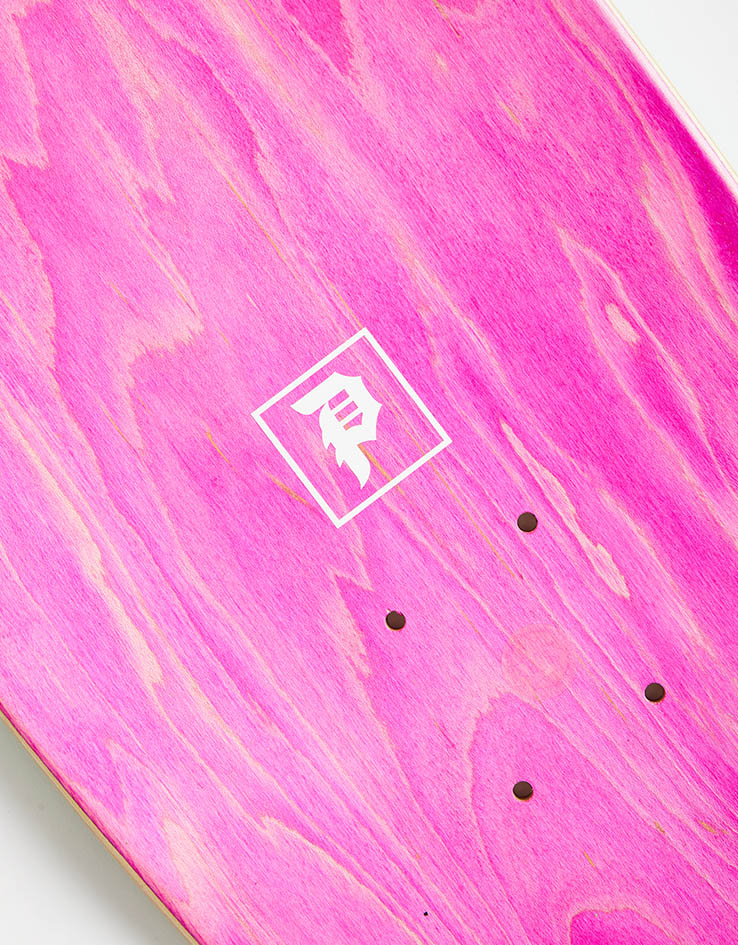 Primitive Villani Bat Skateboard Deck - 9.125"
