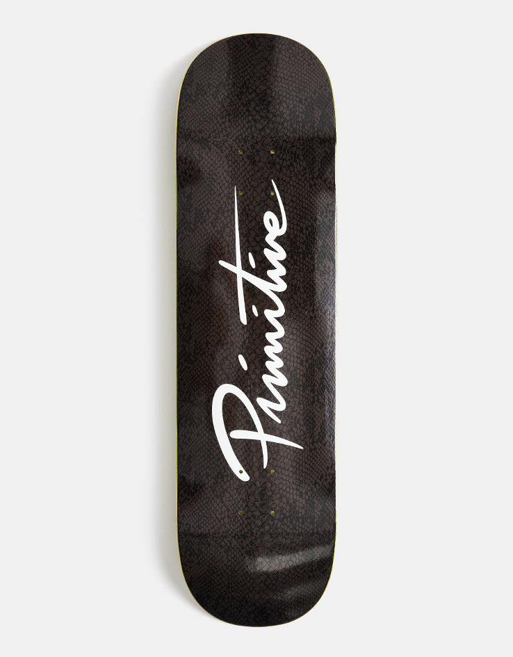 Primitive Scales Nuevo Skateboard Deck - 8.38"