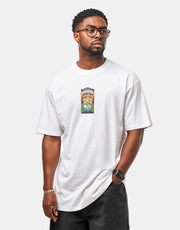 Santa Cruz Kendall End Of The World Front T-Shirt - White