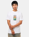 Santa Cruz Kendall End Of The World Front T-Shirt - White