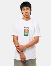 Santa Cruz Kendall End Of The World Front T-Shirt - White