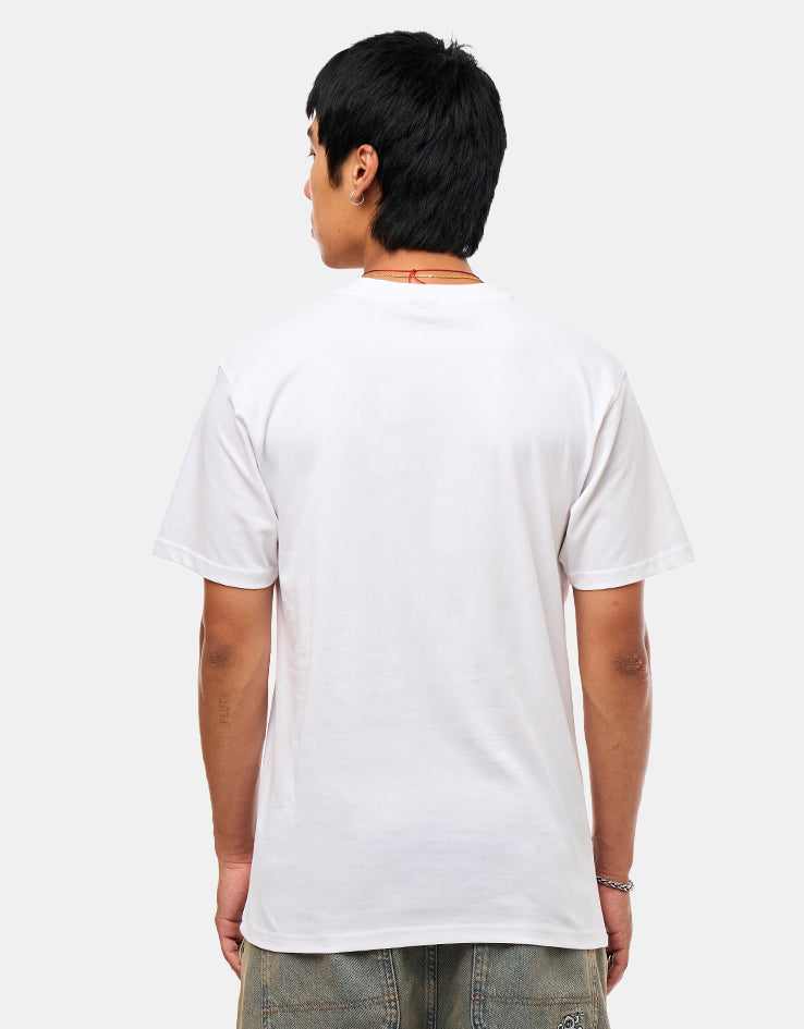 Santa Cruz Kendall End Of The World Front T-Shirt - White