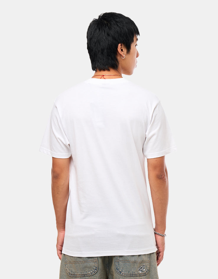 Santa Cruz Winkowski Samurai Front T-Shirt - White