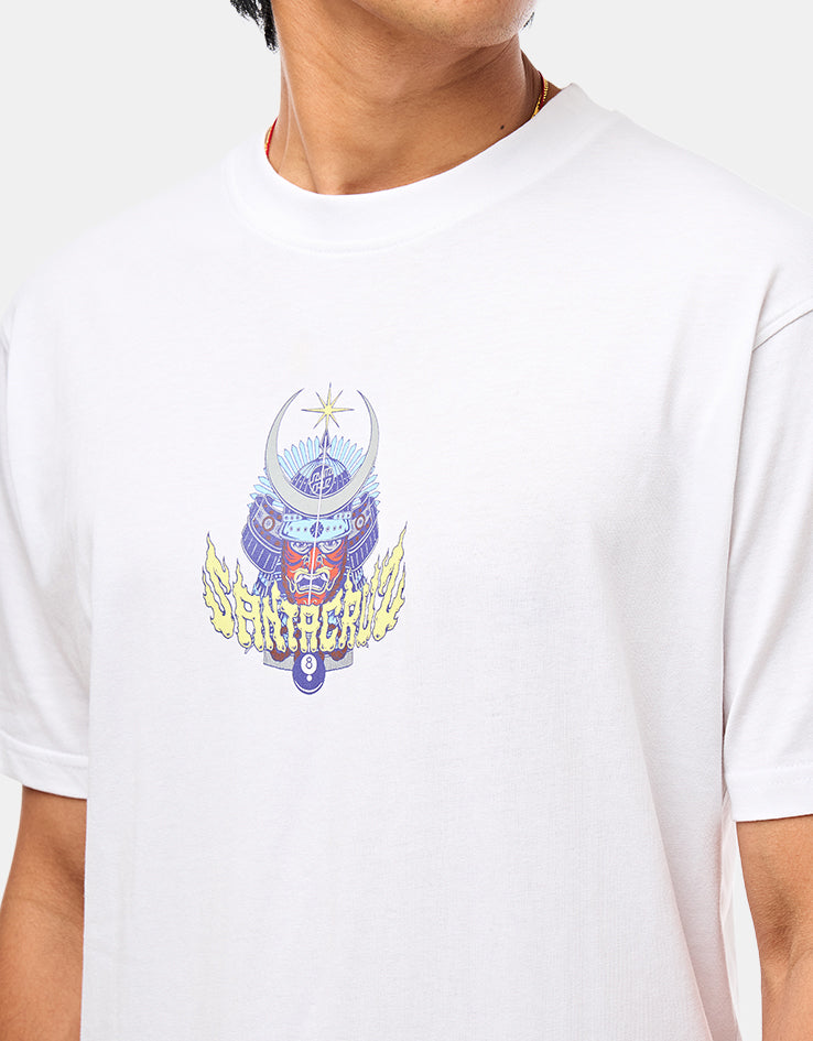 Santa Cruz Winkowski Samurai Front T-Shirt - White