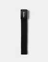 Butter Goods Logo Woven Web Belt - Black