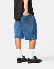 Spitfire Bighead Fill Denim Shorts - Medium Stone Wash