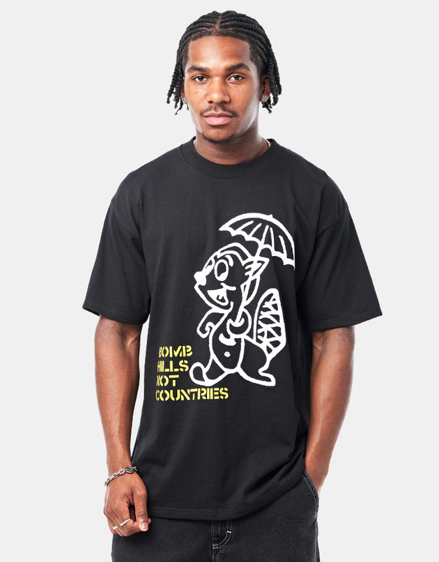 GX1000 Beaver T-Shirt - Black