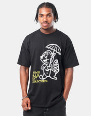 GX1000 Beaver T-Shirt - Black