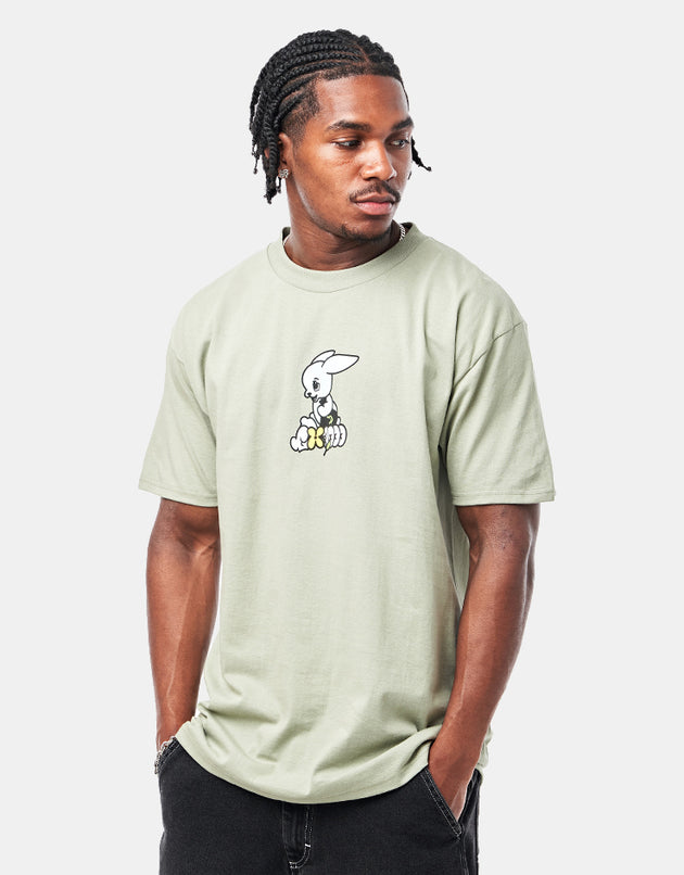 GX1000 Money Bunny T-Shirt - Cucumber