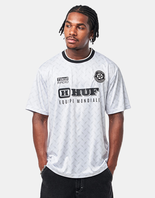 HUF Equipe Mondiale Jersey - White