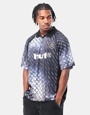 HUF Diamond Plate Jersey - Black