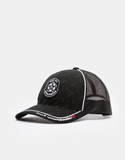 HUF Diamond Plate Trucker Cap - Black