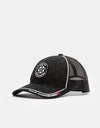 HUF Diamond Plate Trucker Cap - Black