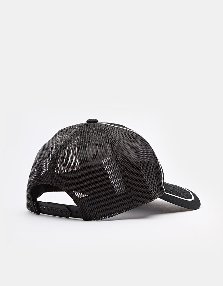 HUF Diamond Plate Trucker Cap - Black