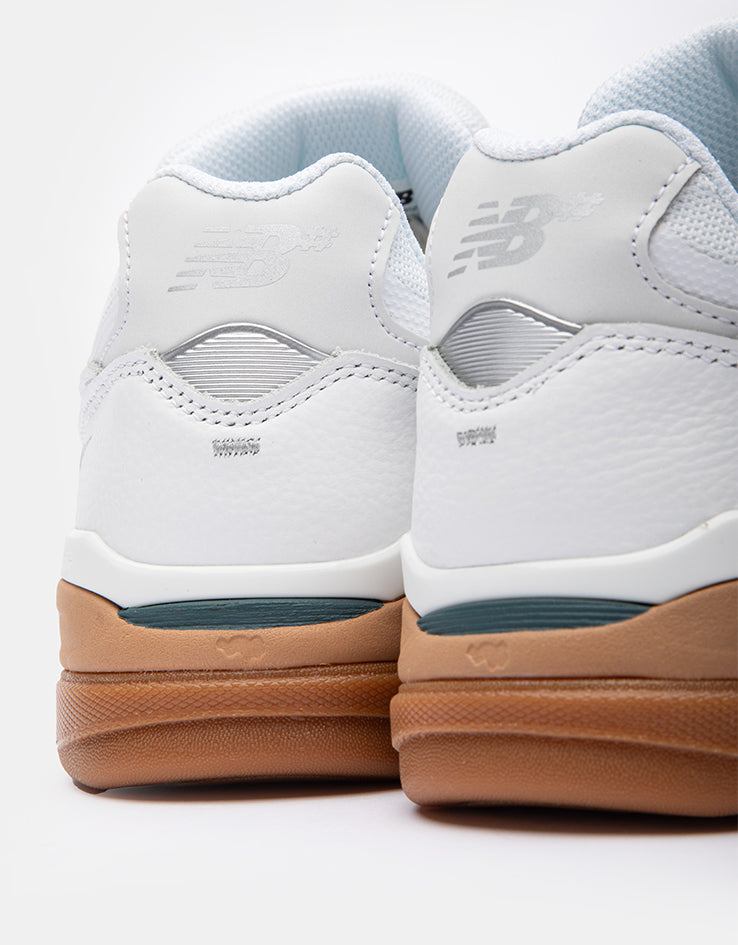 New Balance Numeric 933 Andrew Reynolds Skate Shoes - White/Gum